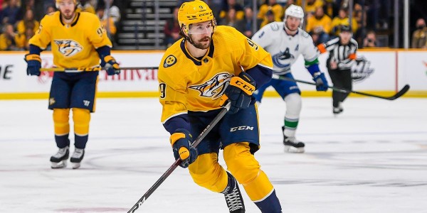 Forsbergs åtteårige avtale med Predators